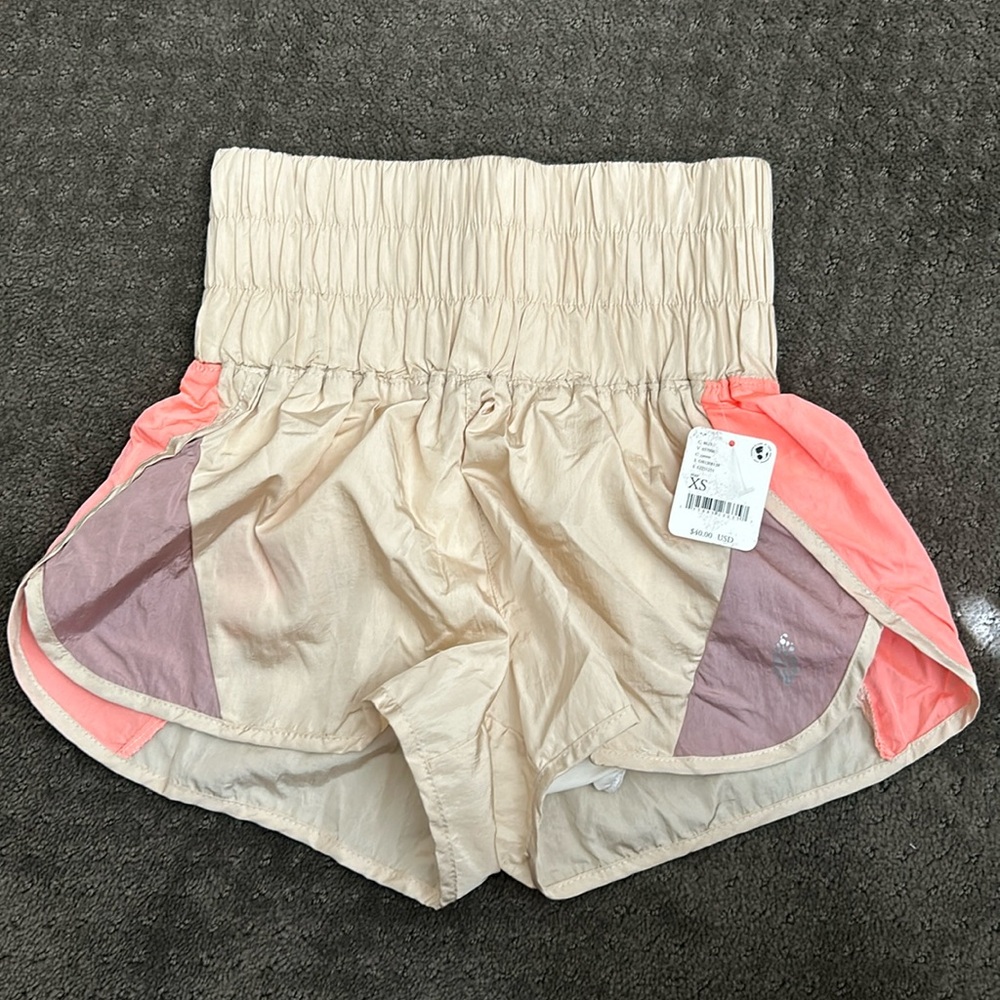 Free People “The Way Home Shorts,” size XS